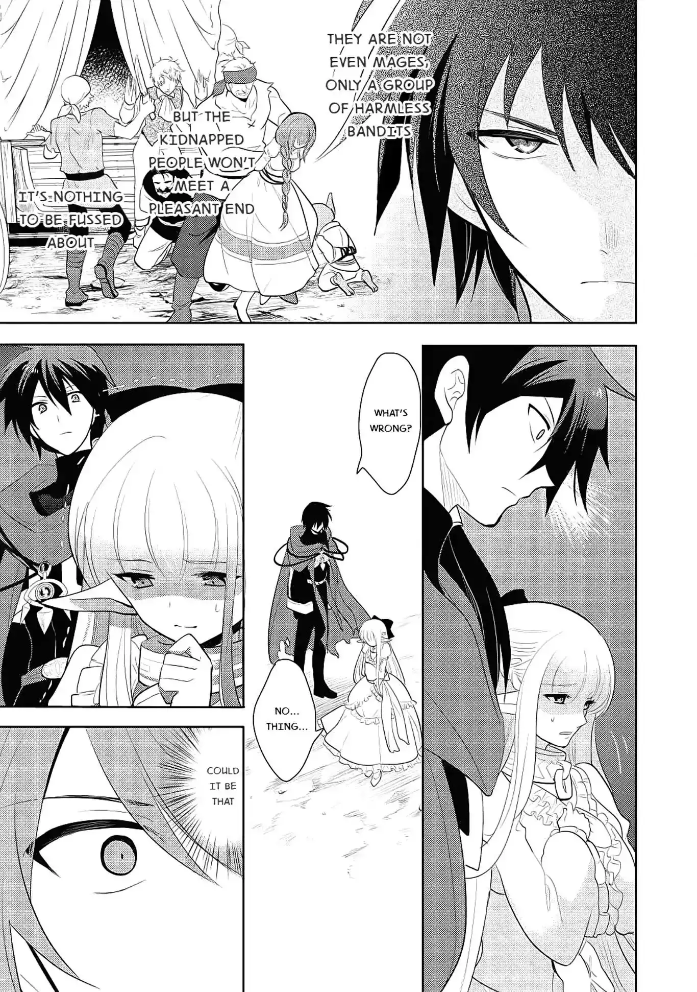 Maou no Ore ga Dorei Elf wo Yome ni Shitanda ga, Dou Medereba Ii? Chapter 3 5